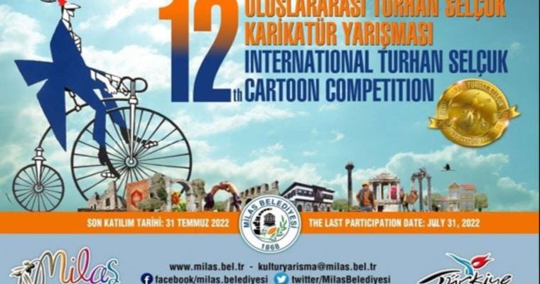 Turhan Selçuk Karikatür Yarışması’na katılım süresi uzatıldı