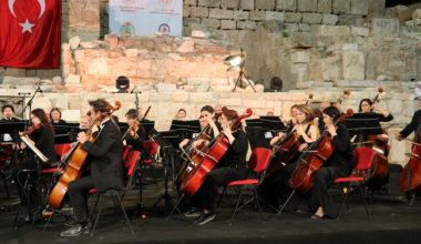690 Yıllık Hasret Son Buldu: Laodikya Antik Tiyatrosu Halkla Buluştu