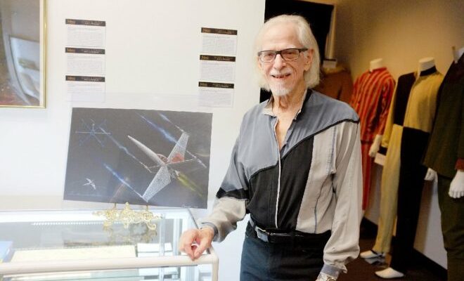 Star Wars’taki ikonik uzay araçlarını tasarlayan isim hayatını kaybetti