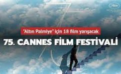 75. Cannes Film Festivali bu akşam başlıyor: