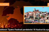 Balıkesir Tiyatro Festivali Haziran’da Başlıyor