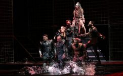 Eskişehir Şehir Tiyatroları “Macbeth” İle Ankara Seyircisiyle Buluştu
