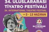 34. Denizli Uluslararası Tiyatro Festivali Başlıyor