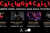 Harbiye’de uluslararası konser serisi başlıyor: 34 Calling