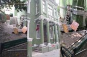 Bakırköy Sanat Konağı yağmalandı