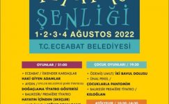 Bağımsız Tiyatro Birliği Eceabat Tiyatro Şenliği 1 Ağustos’ta Başlıyor