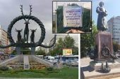 Cumhuriyetin anıtları, Sıhhiye Güneş Kursu ve Atatürk Heykeli restore ediliyor