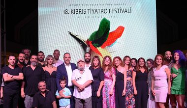 18. Kıbrıs Tiyatro Festivali 2 Eylül’de Başlıyor