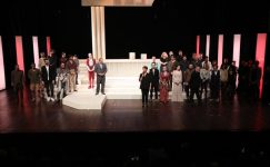 İBB Şehir Tiyatroları, Sezona Shakespeare’in Ölümsüz Eseri “Hamlet”in Prömiyeriyle Başladı