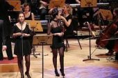 Sokak Kedisi: Didem ve Sinem Balık İBB Kent Orkestrası’yla konser verdi