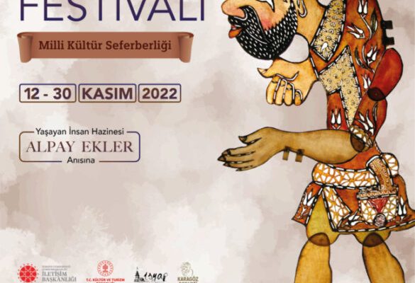 6. İstanbul Karagöz Festivali Başlıyor