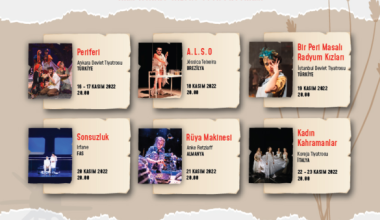 Devlet Tiyatroları “Uluslararası Kadın Oyun Yazarları Tiyatro Festivali” Seyircisiyle Buluşuyor