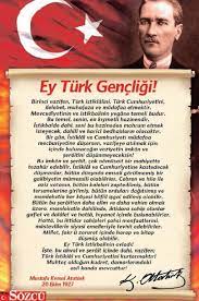 Atatürk’ün Gençliğe Hitabesi