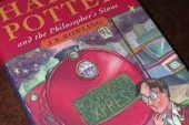 Harry Potter kitabı için 165 bin liralık rekor fiyat bekleniyor