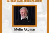 Türkiye Tiyatro Vakfı’nın “Ustalar Ustalarını Anlatıyor”