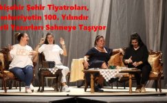 Eskişehir Şehir Tiyatroları, Cumhuriyetin 100. Yılında Yerli Yazarları Sahneye Taşıyor