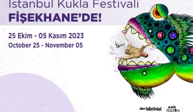 Fişekhane’de 25. Uluslararası İstanbul Kukla Festivali Başlıyor!
