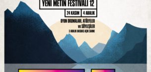 Yeni Metin Tiyatro Festivali 12 Başlıyor!