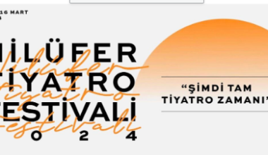 “Şimdi Tam Tiyatro Zamanı”: Nilüfer Tiyatro Festivali 2 Mart’ta Başlıyor