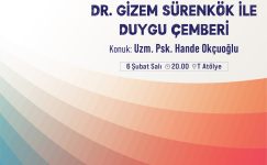 Dr. Gizem Sürenkök ile Duygu Çemberi
