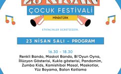 Uluslararası 23 Nisan Çocuk Festivali – Miniatürk