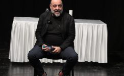 Murat Daltaban, Genç Oyuncu ve Yönetmenlerle Atölyede Buluştu